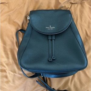 Kate Spade Leila Backpack NWT Black